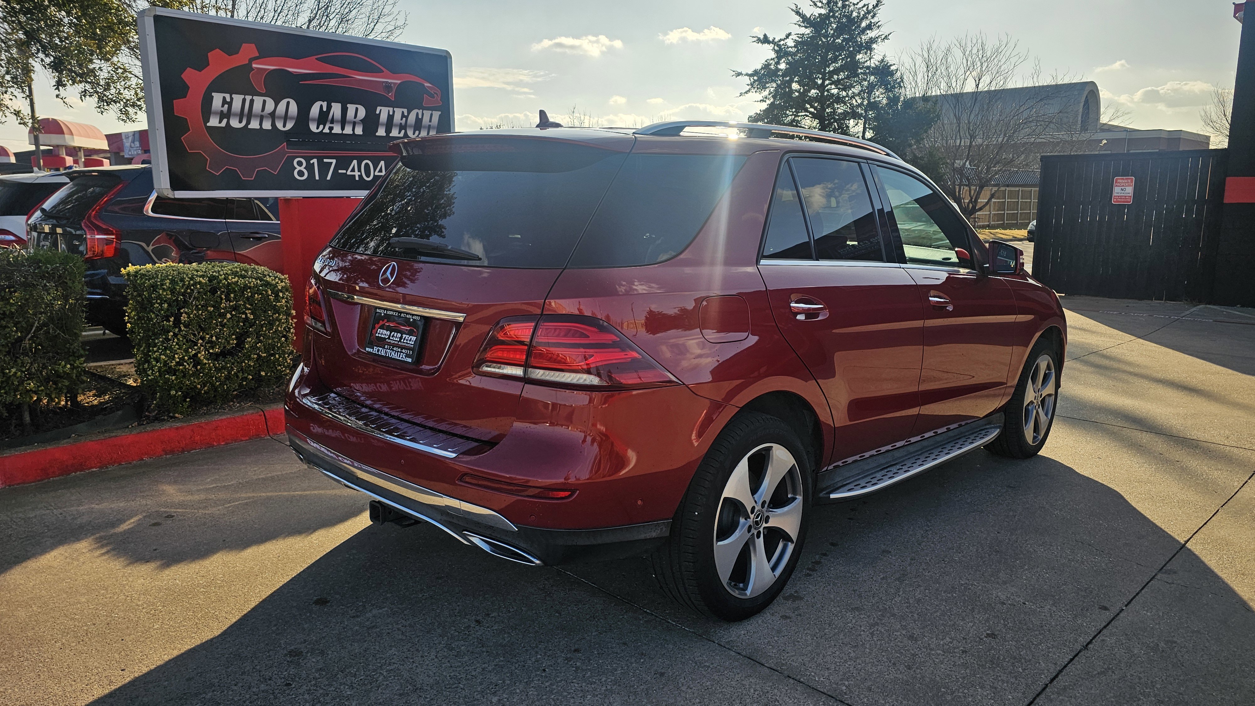 Used 2017 Mercedes-Benz GLE 350 GLE 350 SUV w/ Premium 1 Package image 8