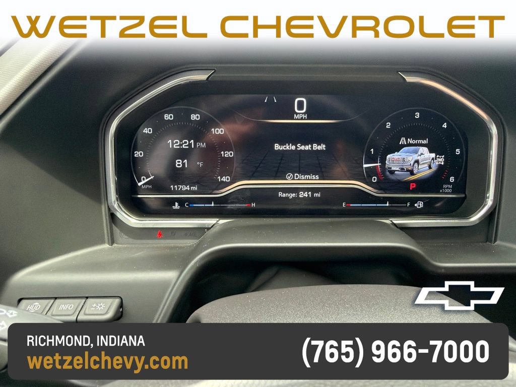 Used 2024 GMC Sierra 1500 Denali w/ Denali Reserve Package AWD/4WD image 24