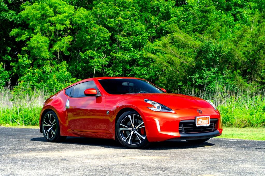Used 2020 Nissan 370Z Touring Sport