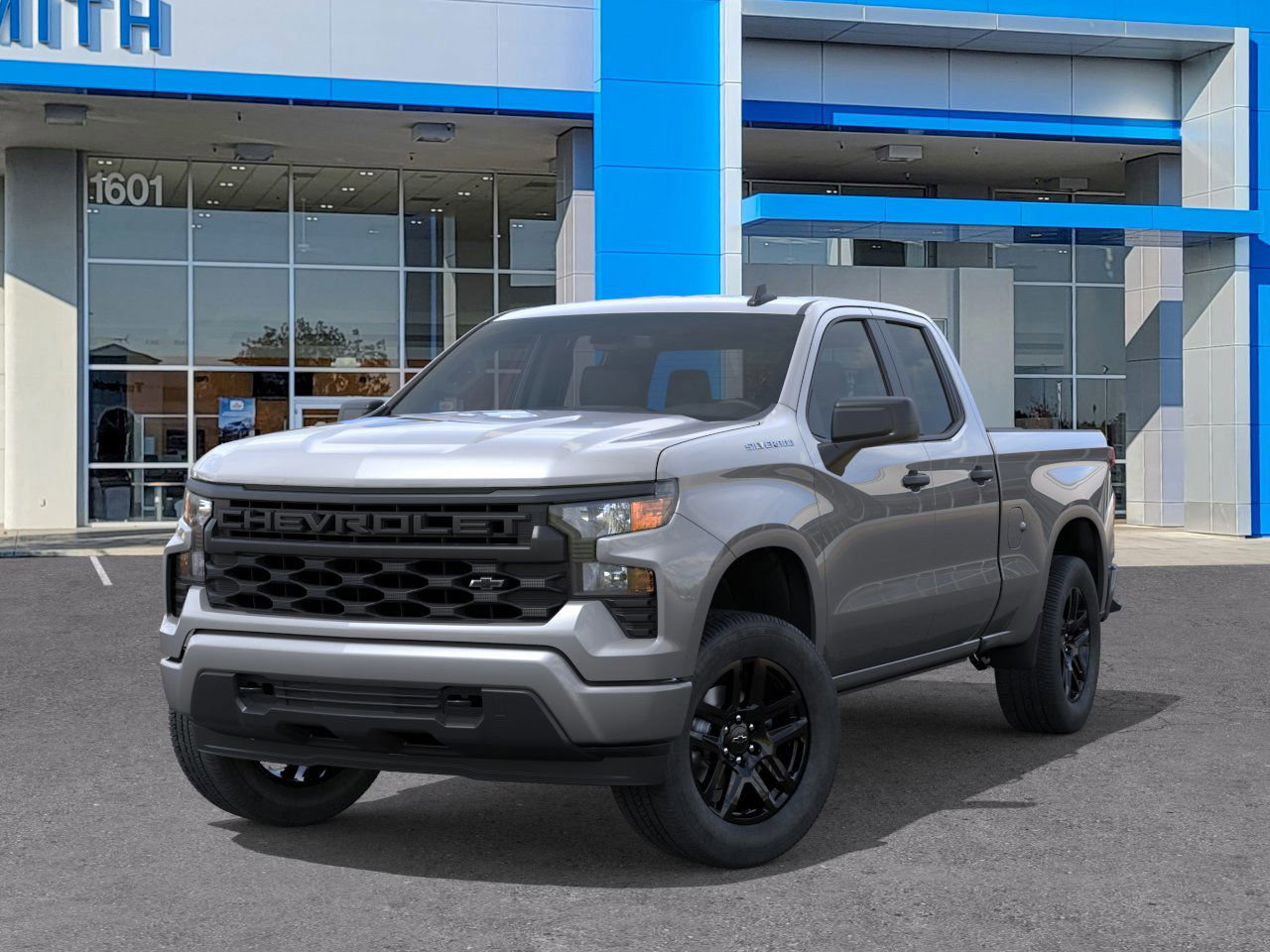 New 2026 Chevrolet Silverado 1500 Custom w/ LPO, Dark Essentials Package image 6