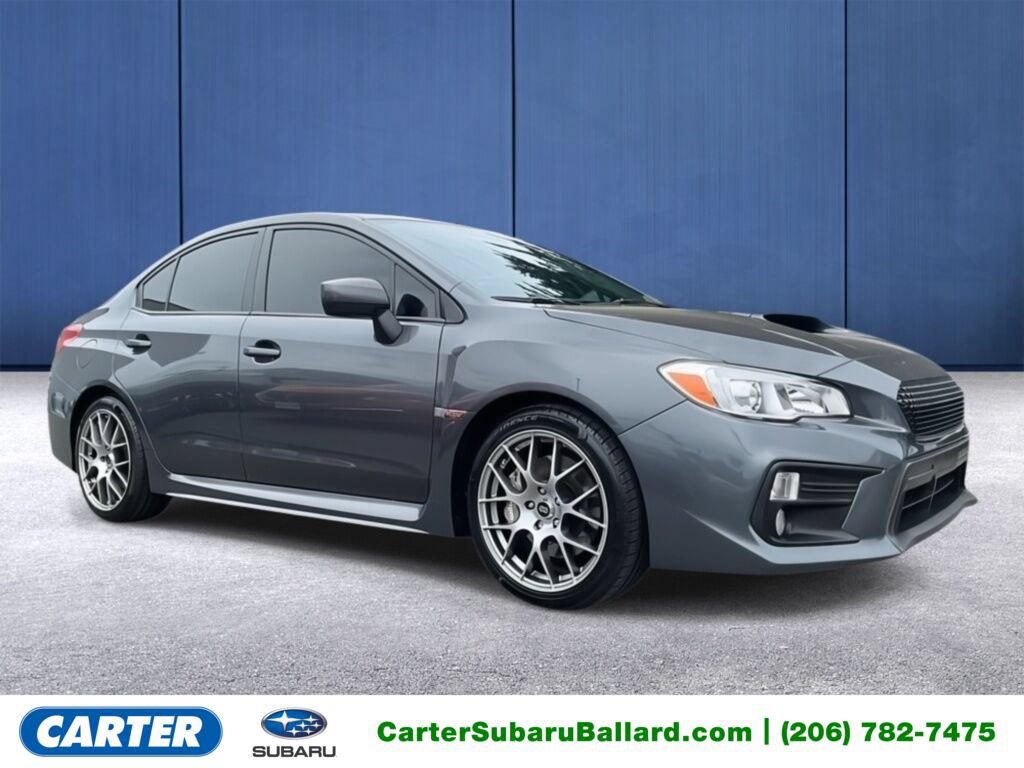 Used 2021 Subaru WRX Premium w/ Popular Package #3 (IZT) AWD/4WD video 1