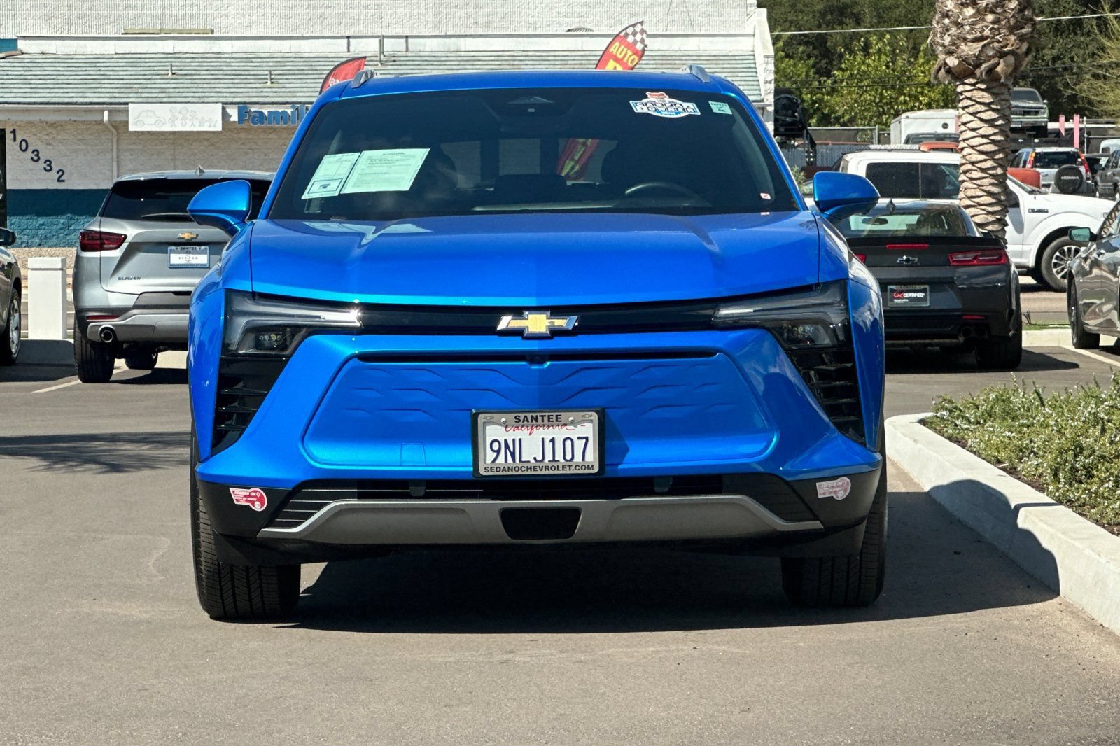 Used 2024 Chevrolet Blazer EV LT AWD/4WD image 9