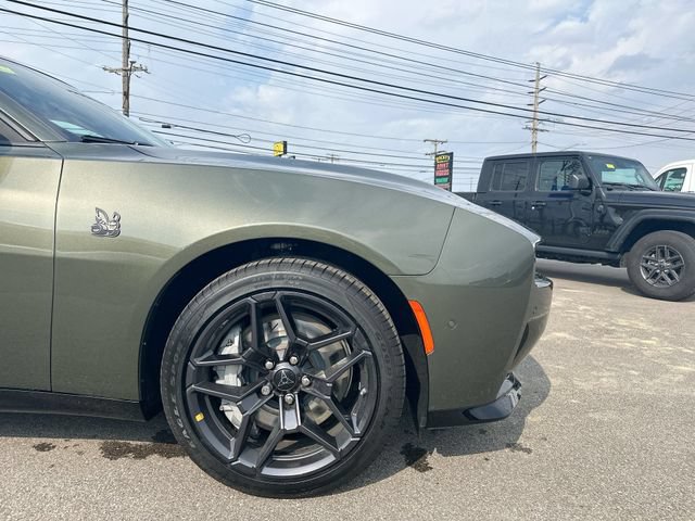 New 2026 Dodge Charger Scat Pack w/ Blacktop Package AWD/4WD image 12