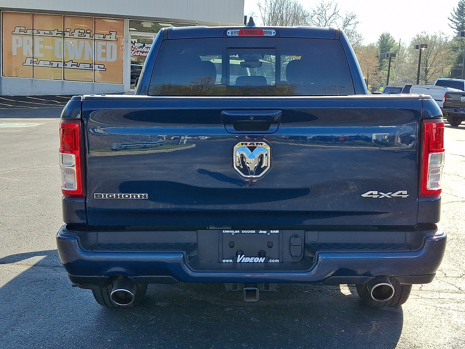 Certified 2020 RAM 1500 Big Horn AWD/4WD image 5