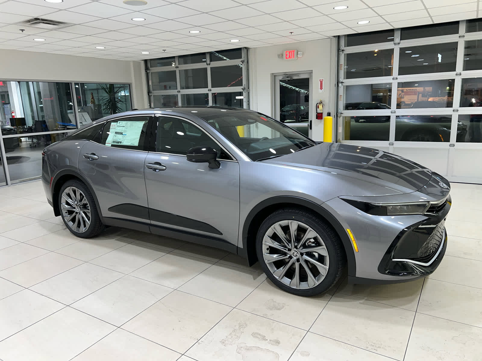 New 2026 Toyota Crown Limited w/ Advanced Technology Package image 1