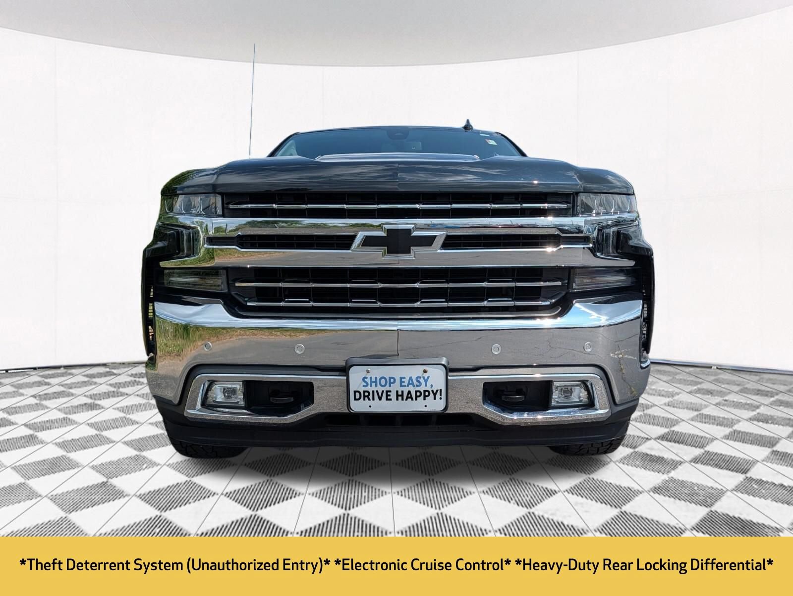 Used 2019 Chevrolet Silverado 1500 LTZ w/ LTZ Plus Package AWD/4WD image 23