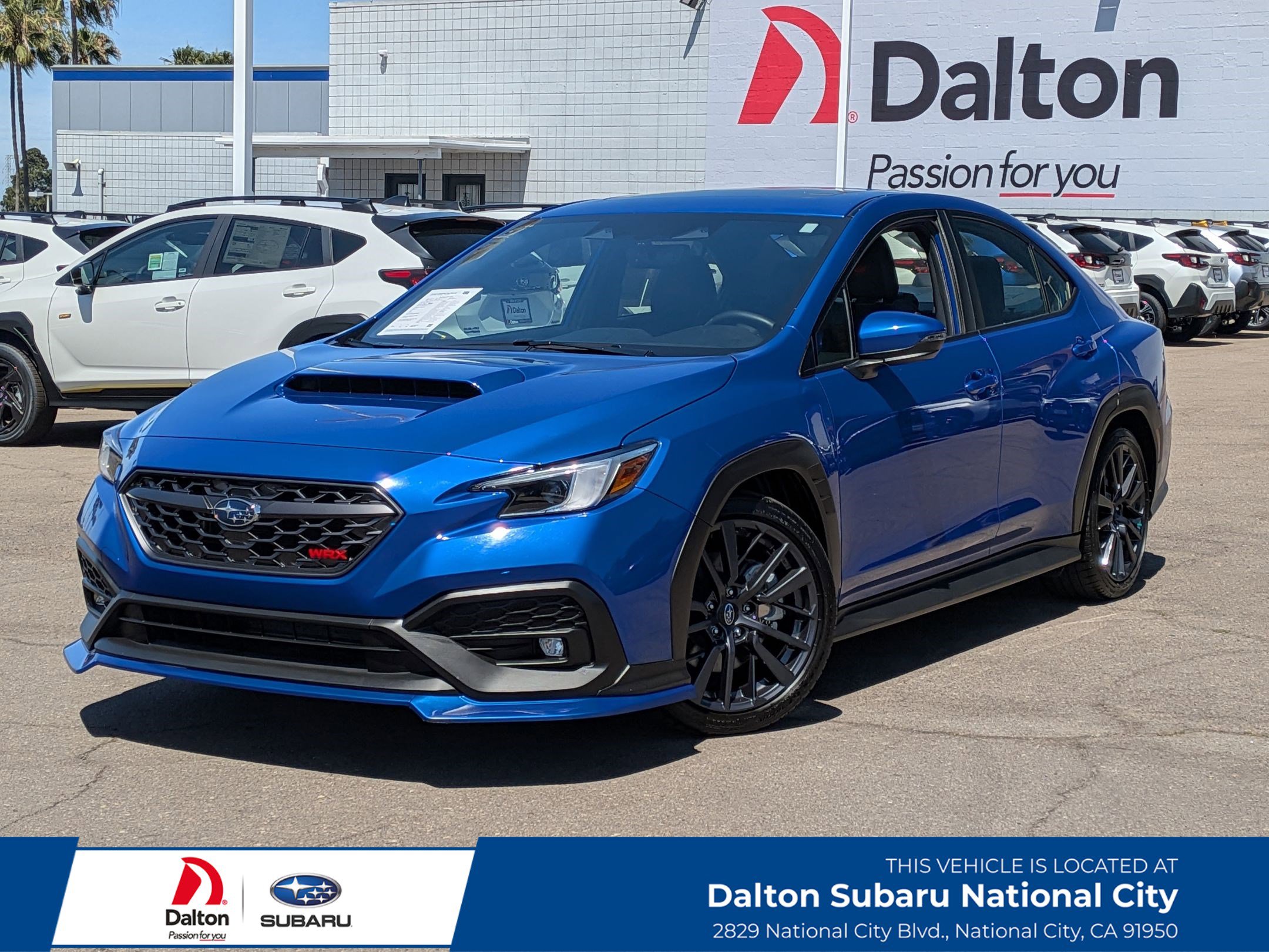 Used 2024 Subaru WRX Limited image 1