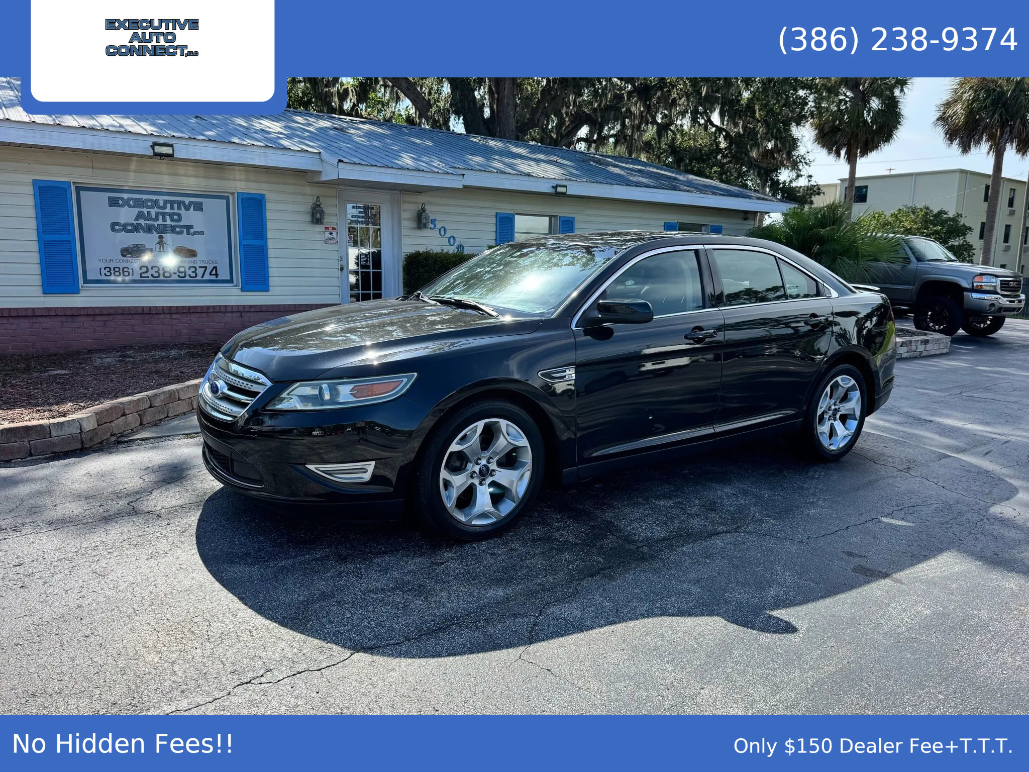 Used 2011 Ford Taurus SHO w/ 402A Rapid Spec Order Code