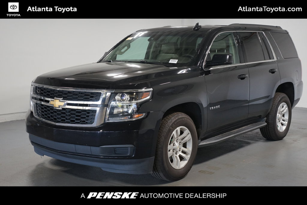 Used 2017 Chevrolet Tahoe LT w/ Max Trailering Package RWD image 1