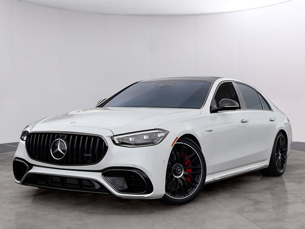 New 2025 Mercedes-Benz S 63 AMG S image 1