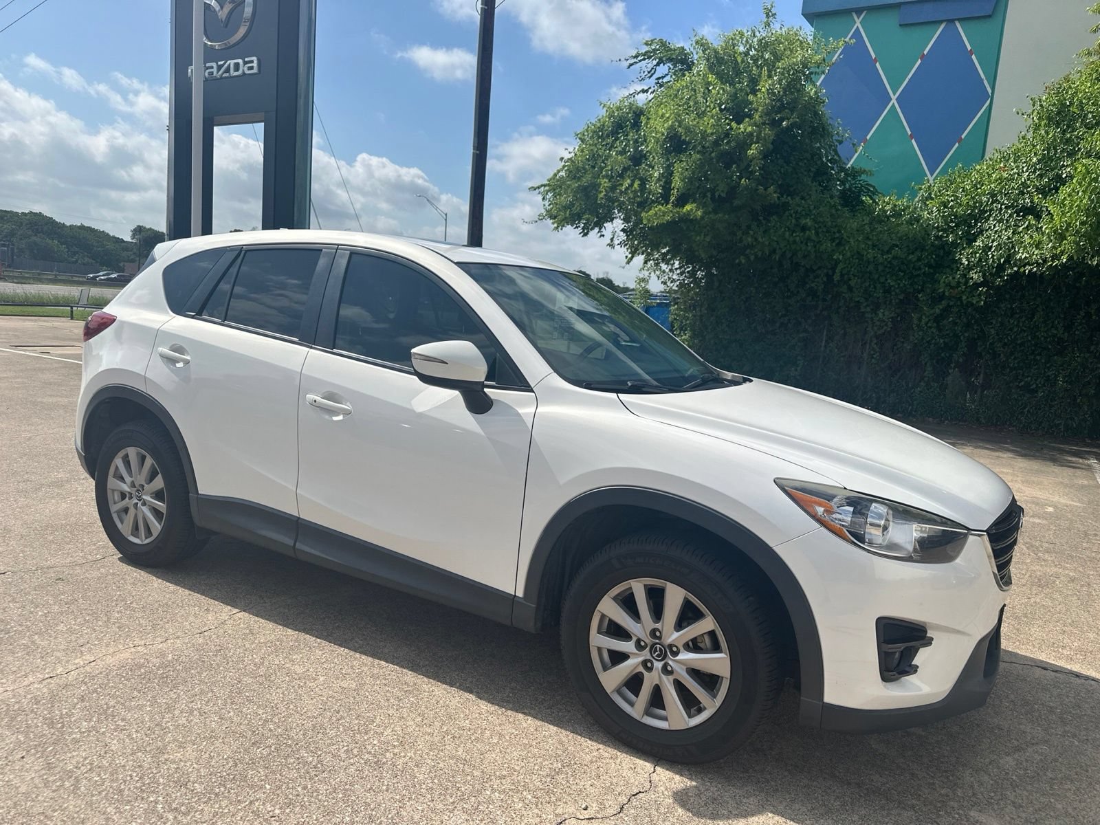 Used 2016 MAZDA CX-5 Touring w/ Bose/Moonroof Package FWD image 6