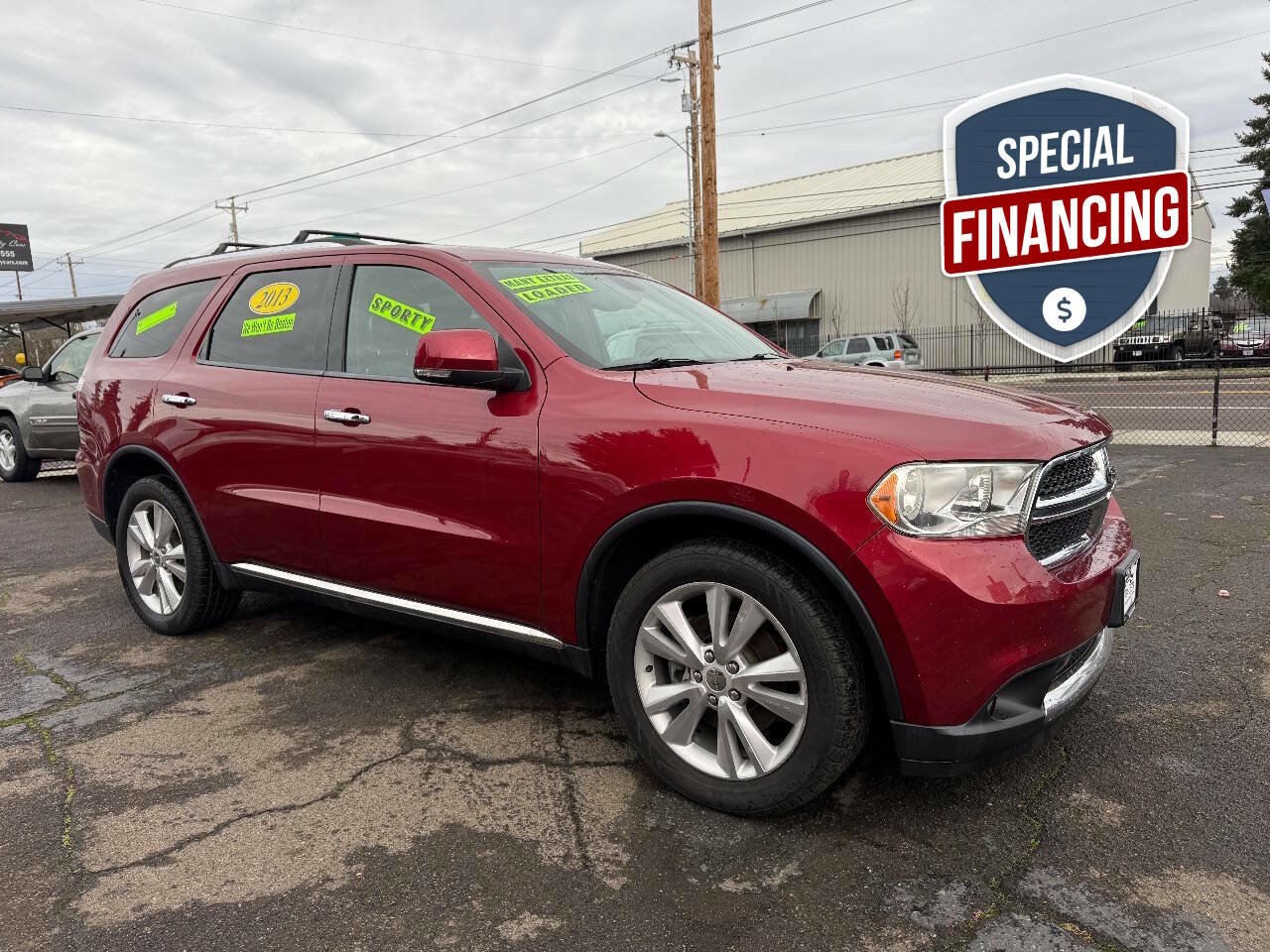 Used 2013 Dodge Durango Crew w/ Trailer Tow Group IV image 2