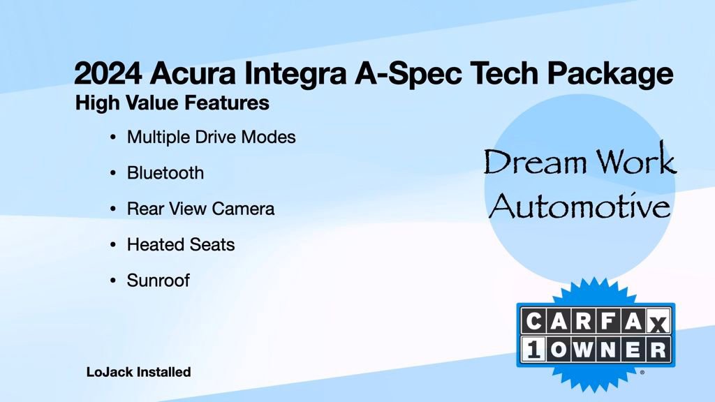 Used 2024 Acura Integra A-Spec image 3