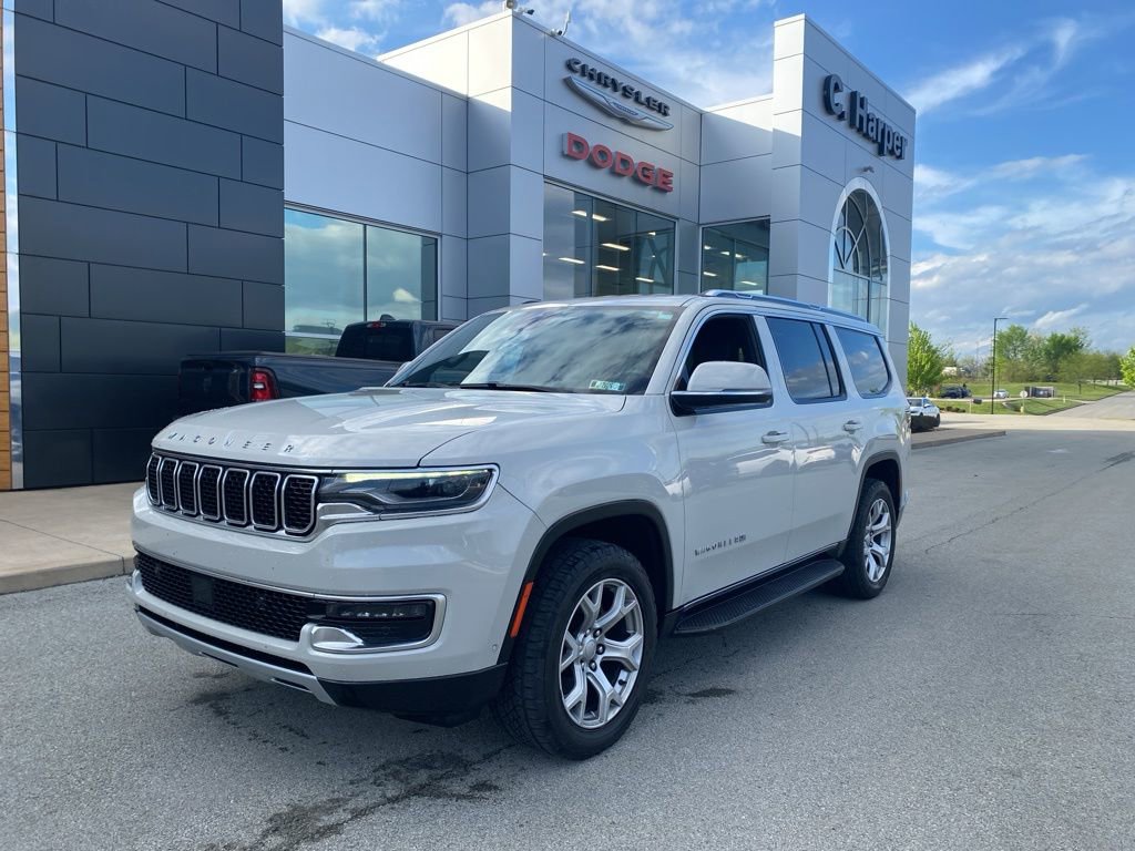 Used 2022 Jeep Wagoneer Series II AWD/4WD image 5