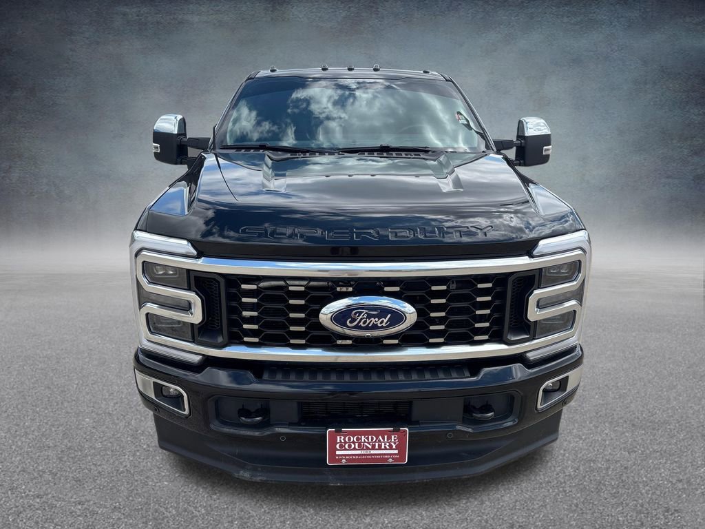 Used 2025 Ford F350 Platinum w/ Platinum Plus Package AWD/4WD image 9