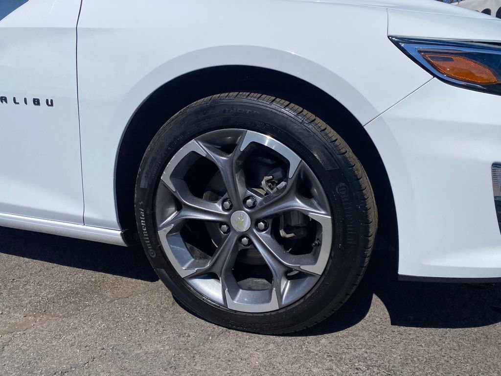 Used 2022 Chevrolet Malibu RS FWD image 27