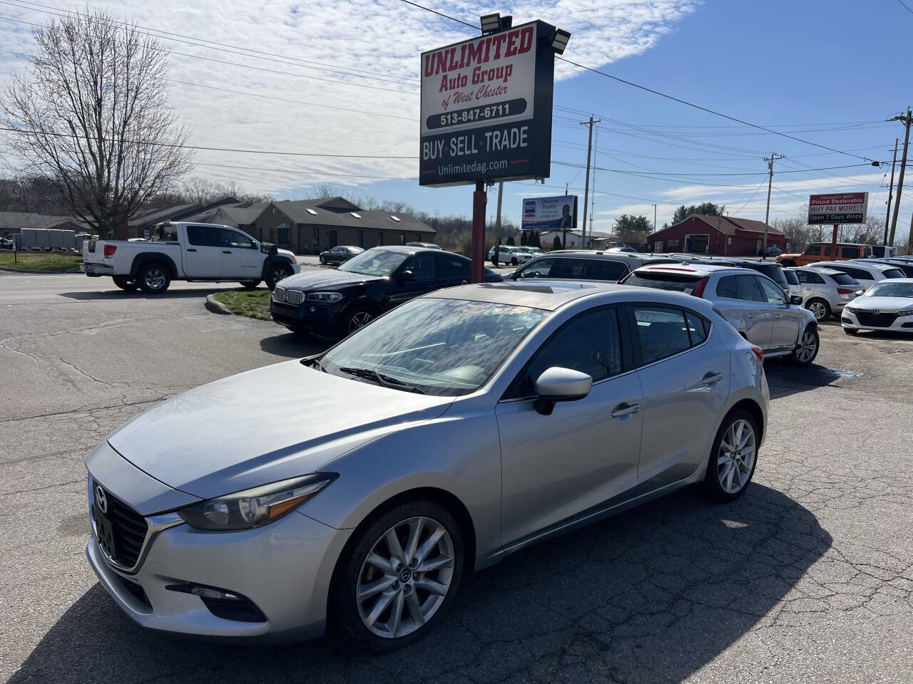 Used 2017 MAZDA MAZDA3 Touring