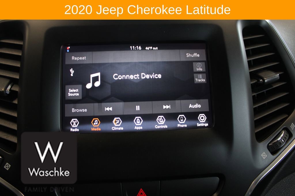 Used 2020 Jeep Cherokee Latitude w/ Cold Weather Group image 44