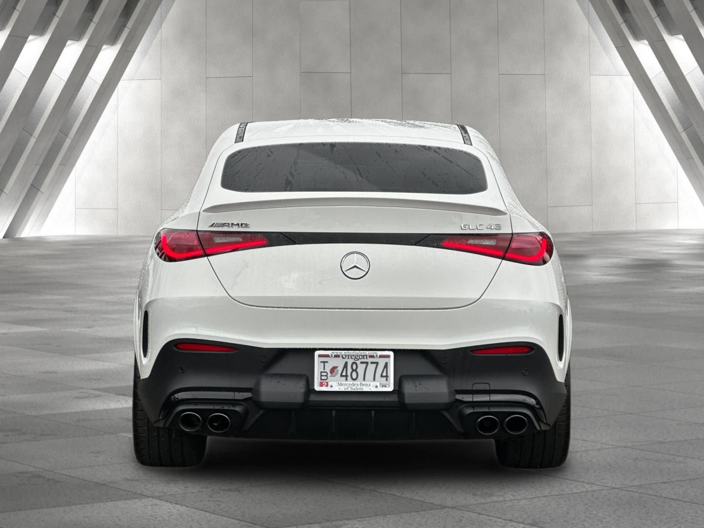 Used 2025 Mercedes-Benz GLC 43 AMG 4MATIC Coupe image 5