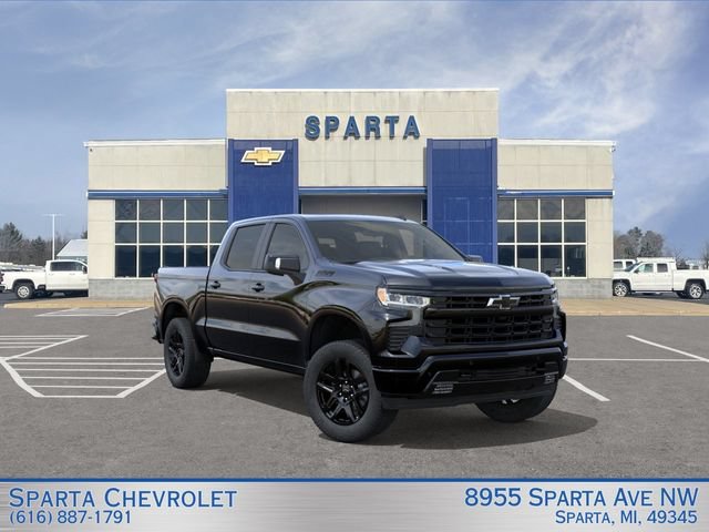 New 2026 Chevrolet Silverado 1500 RST w/ RST All Star Premium Package