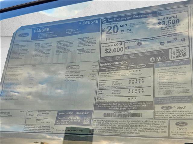 New 2025 Ford Ranger XLT image 18