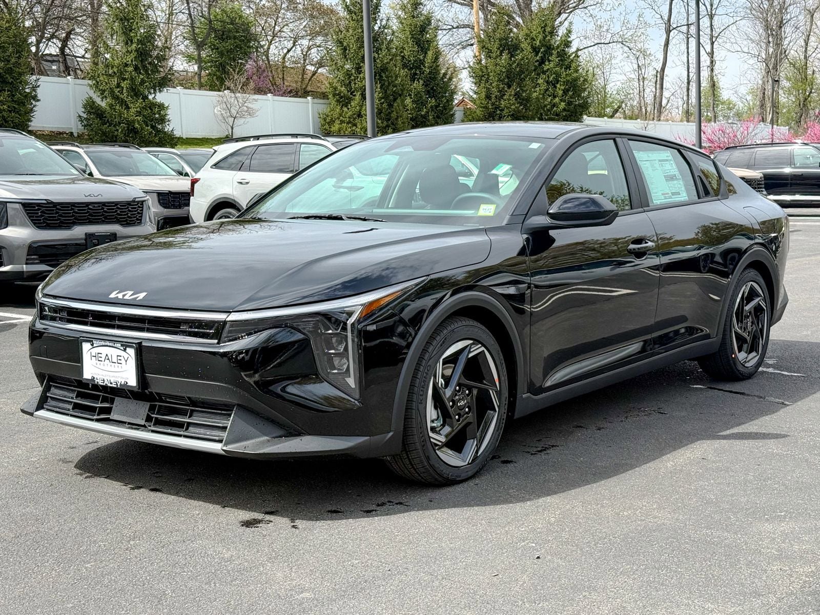 New 2026 Kia K4 GT-Line Turbo FWD image 3
