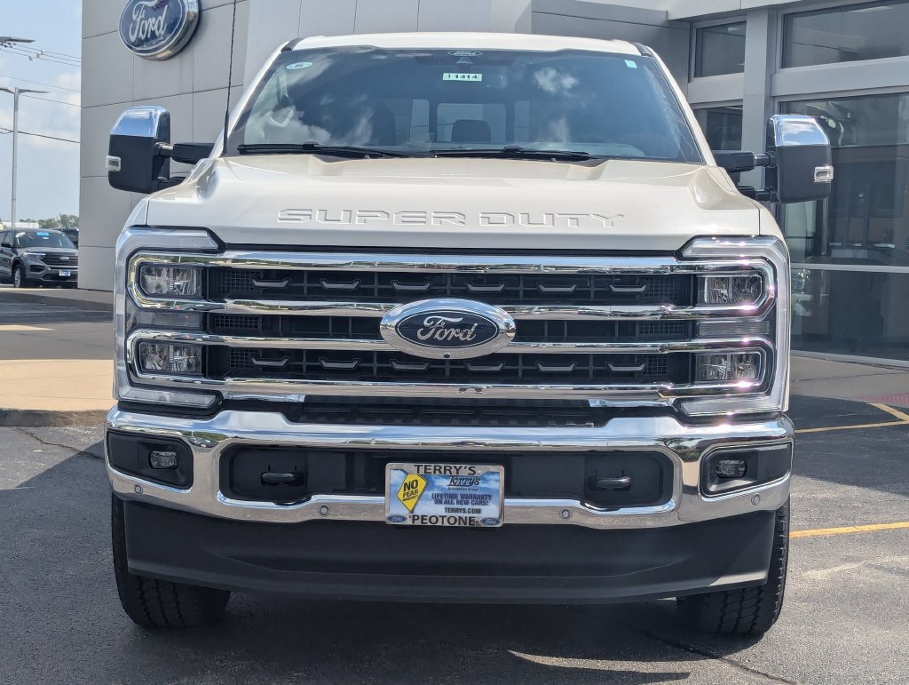 New 2025 Ford F250 King Ranch w/ Chrome Package AWD/4WD image 2