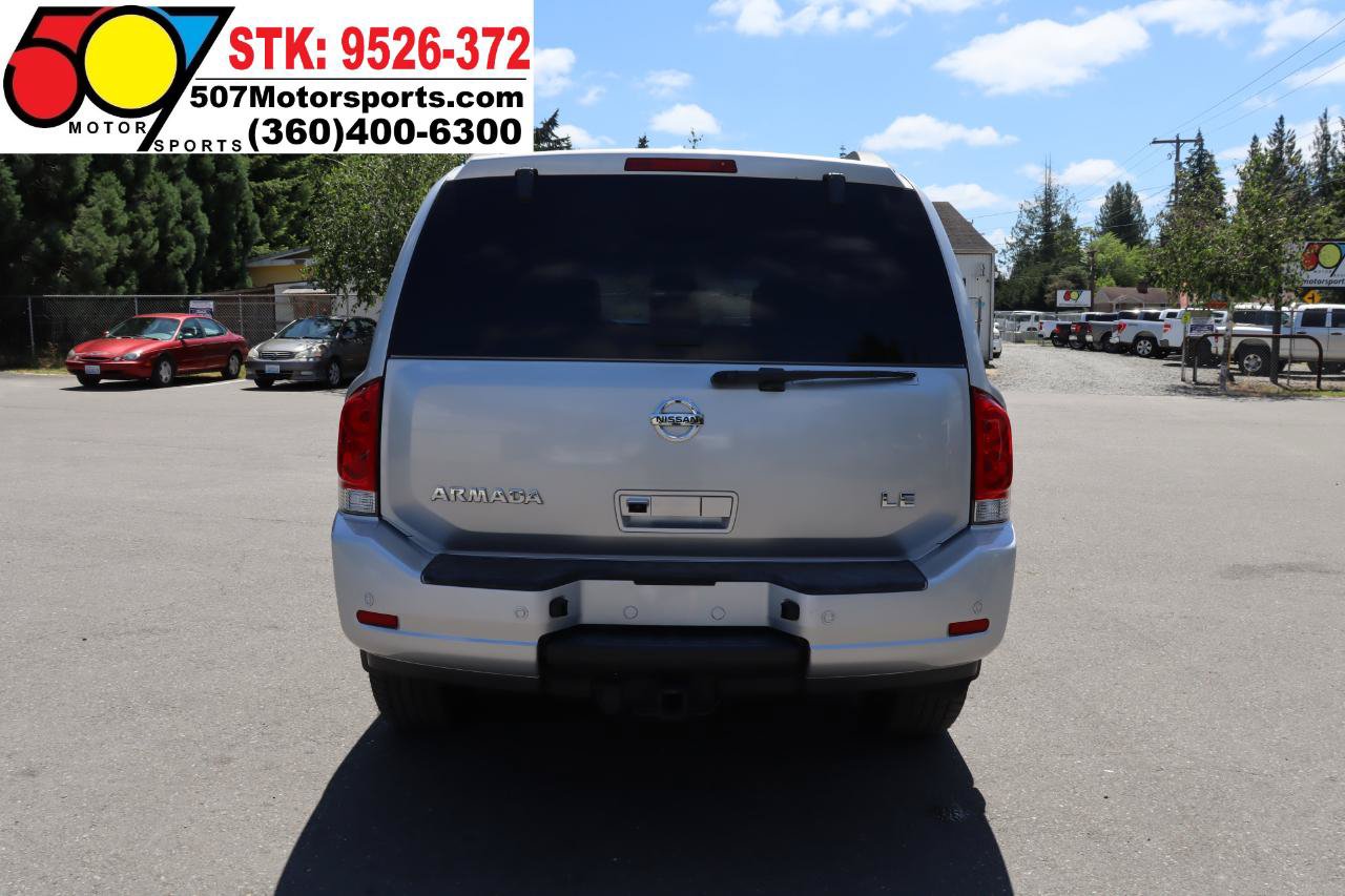 Used 2009 Nissan Armada LE w/ Technology Pkg AWD/4WD image 8