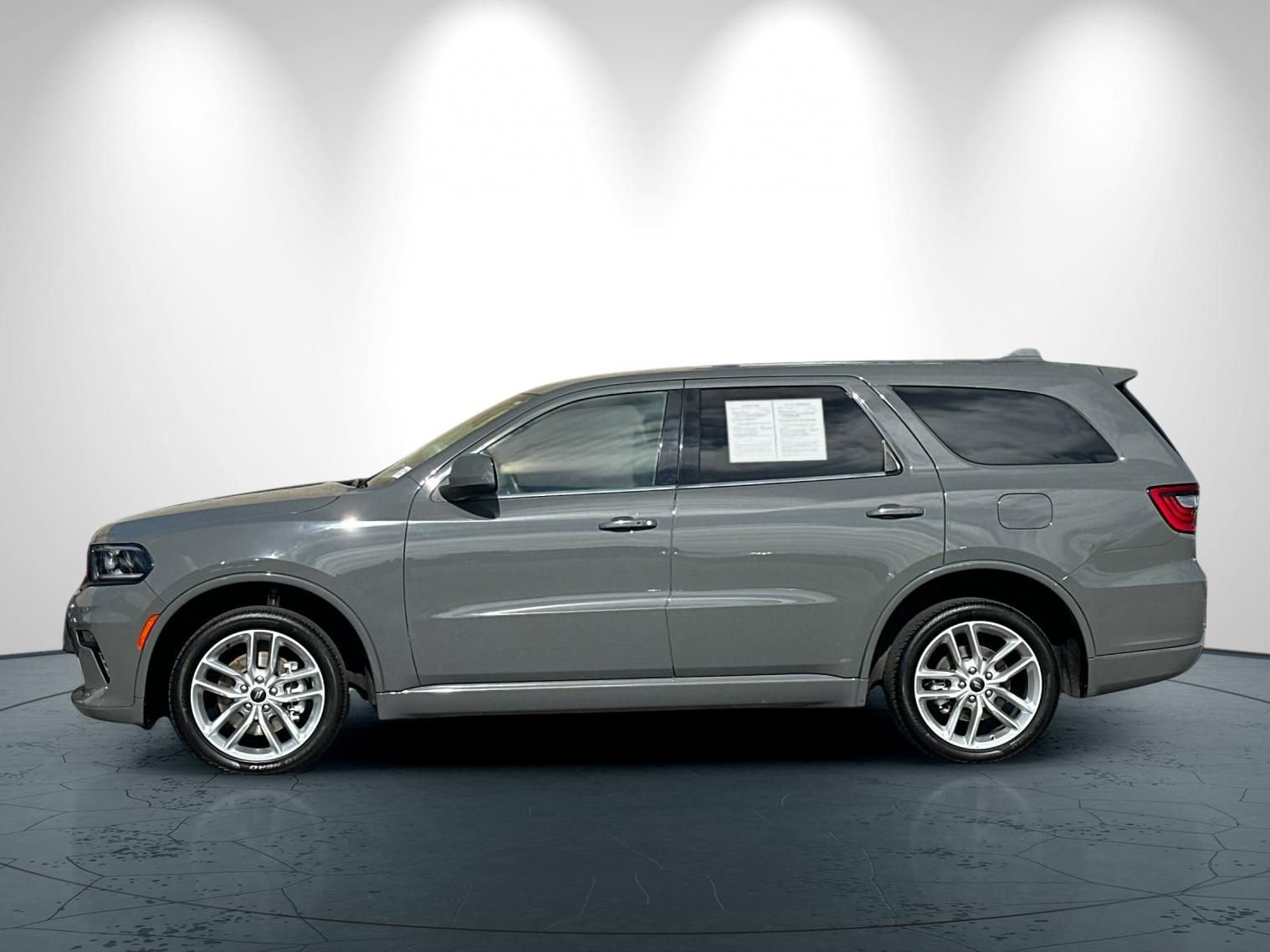 Certified 2022 Dodge Durango GT w/ Trailer Tow Group IV AWD/4WD image 7