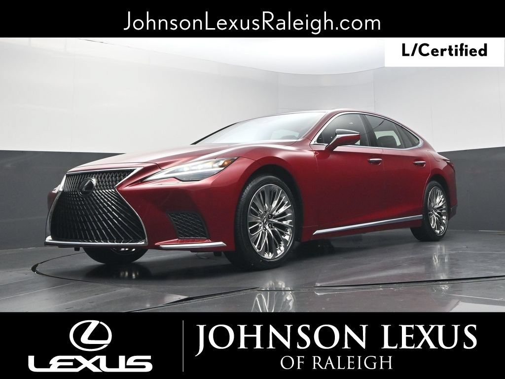 Certified 2021 Lexus LS 500 w/ Accessory Package (Z2) RWD image 18