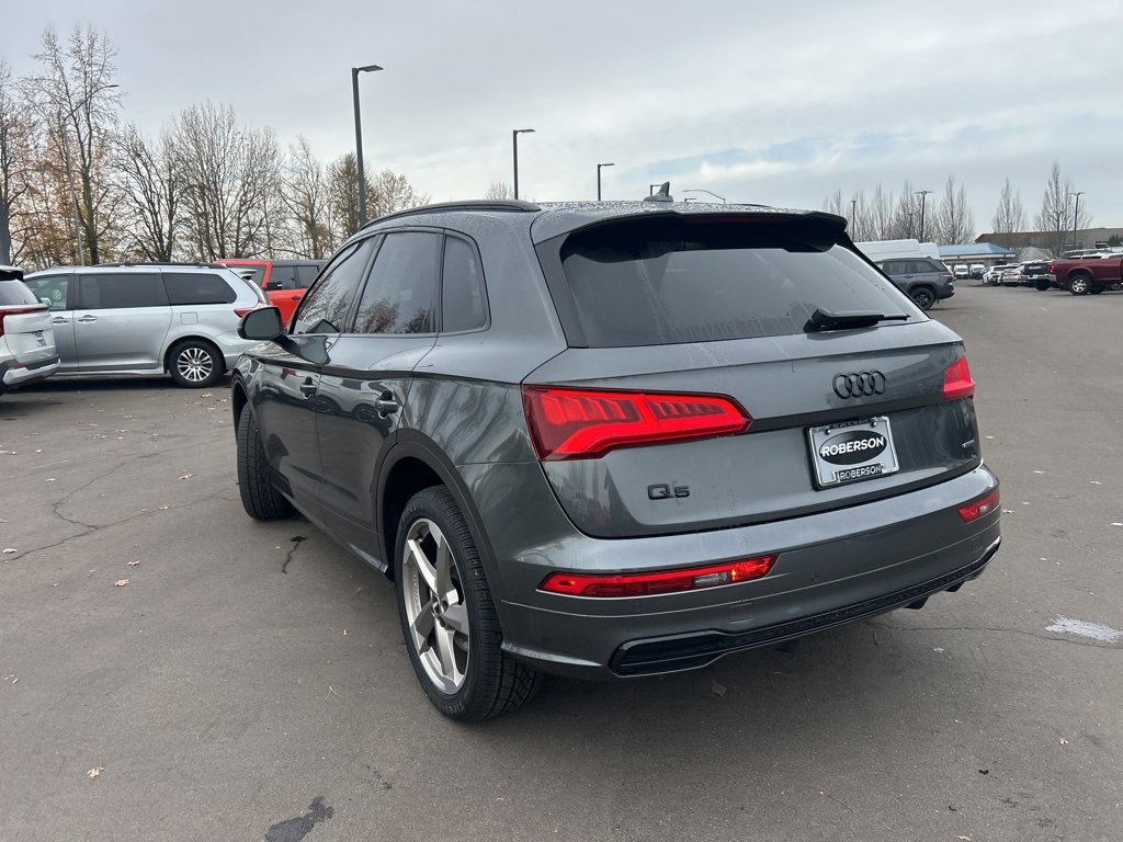 Used 2020 Audi Q5 2.0T Titanium Premium Plus image 4