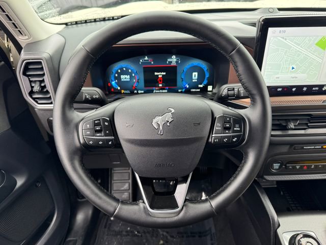 Certified 2025 Ford Bronco Sport Outer Banks w/ Outer Banks Tech Package+ image 21