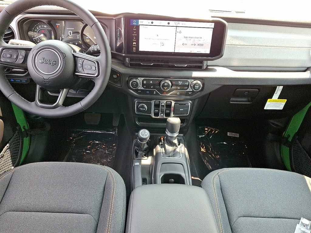 New 2025 Jeep Wrangler Unlimited Sport S 4xe w/ Convenience Group AWD/4WD image 11