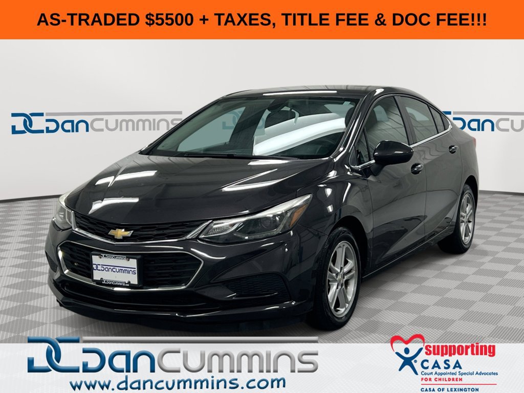 Used 2017 Chevrolet Cruze LT