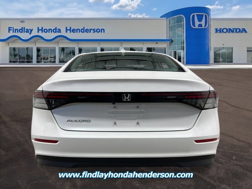 New 2026 Honda Accord LX image 4