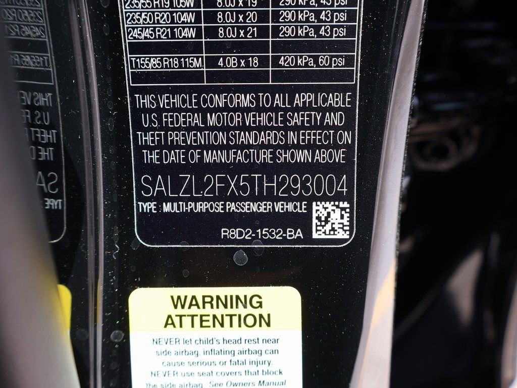 New 2026 Land Rover Range Rover Evoque Dynamic SE image 39