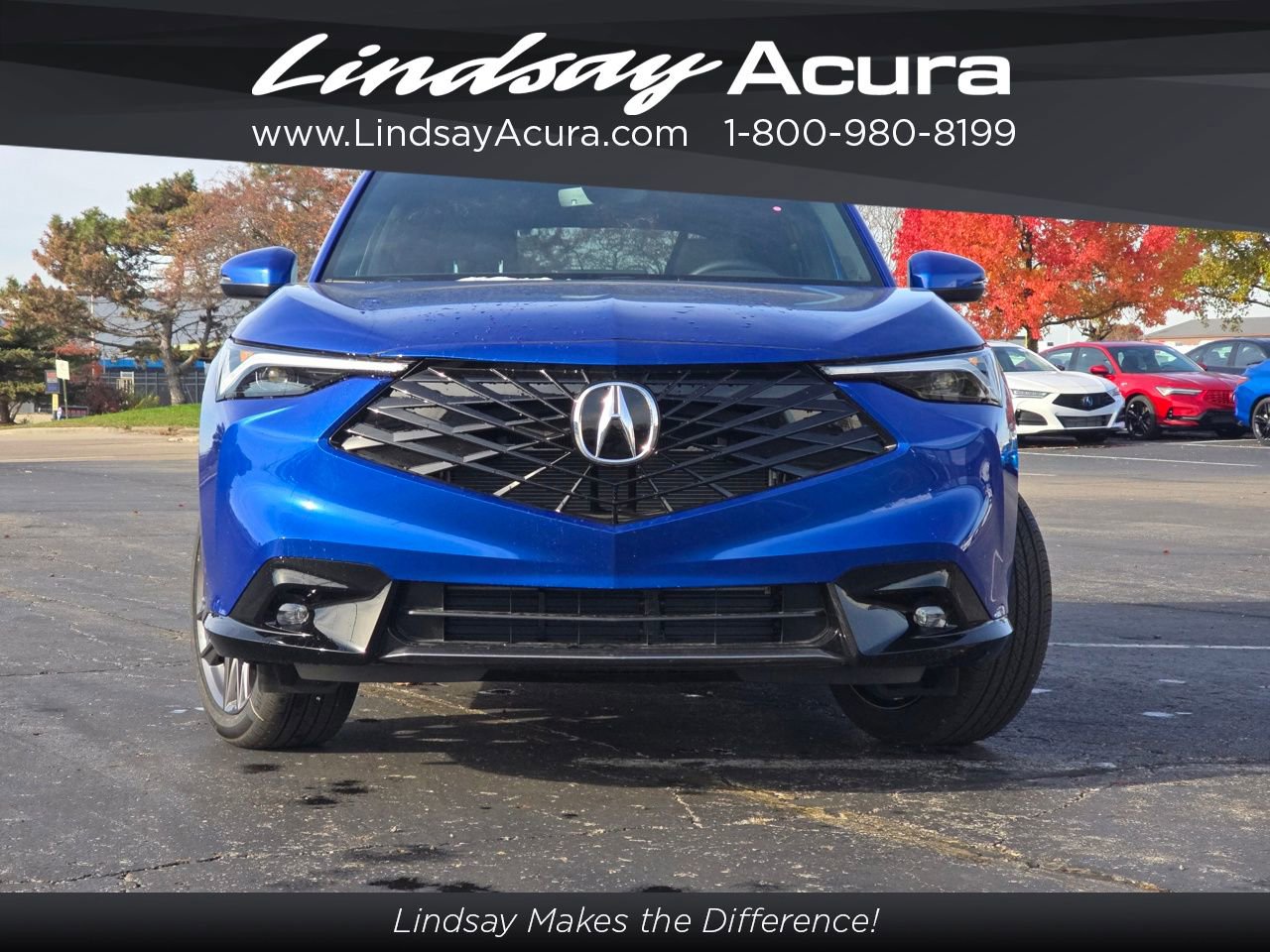 New 2025 Acura ADX A-Spec image 2