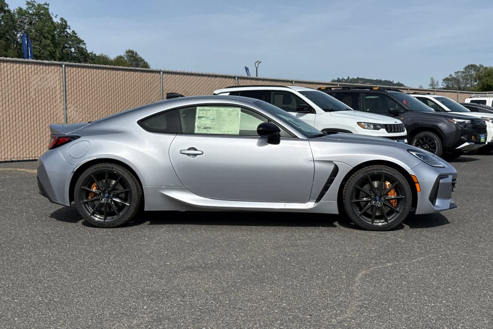 New 2026 Subaru BRZ tS RWD image 2
