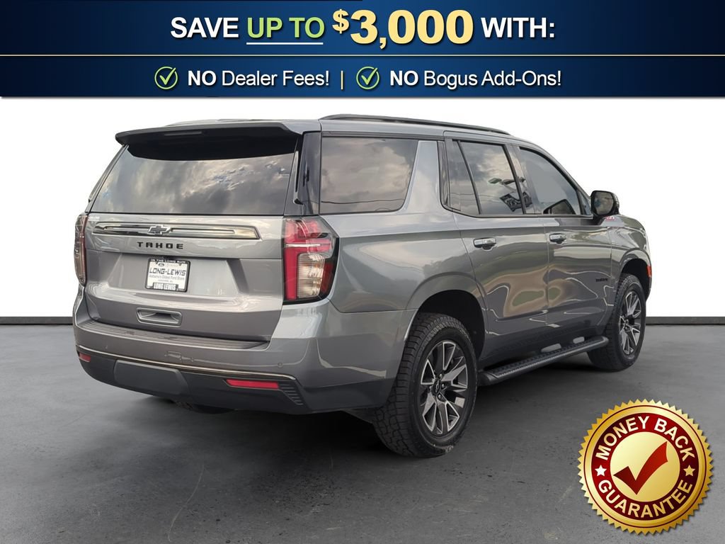 Used 2021 Chevrolet Tahoe Z71 w/ Luxury Package AWD/4WD image 7