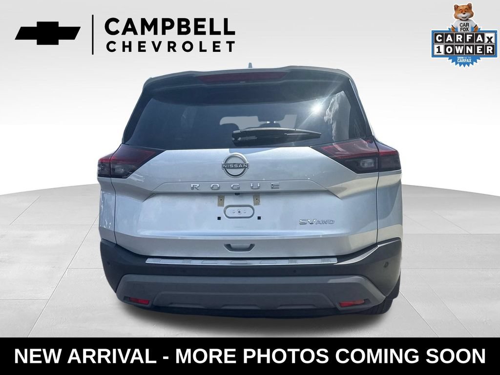 Used 2023 Nissan Rogue SV w/ SV Premium B Package AWD/4WD image 4