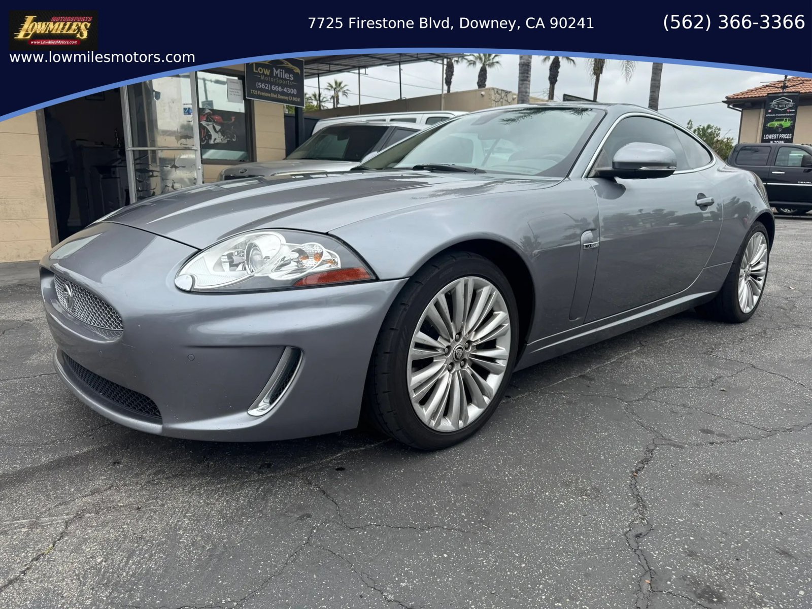 Used 2010 Jaguar XK Coupe