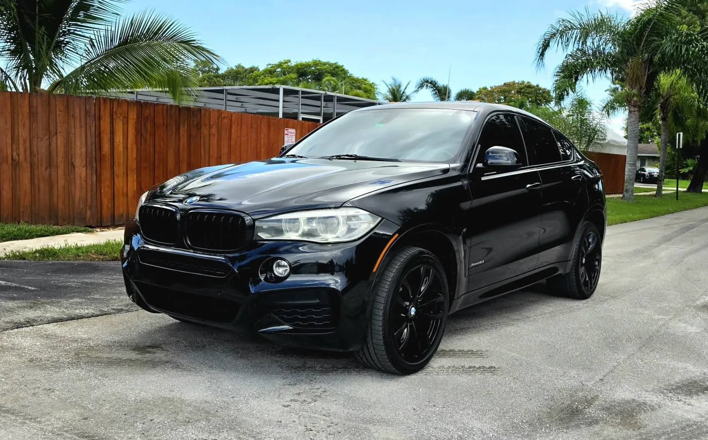 Used 2016 BMW X6 xDrive35i