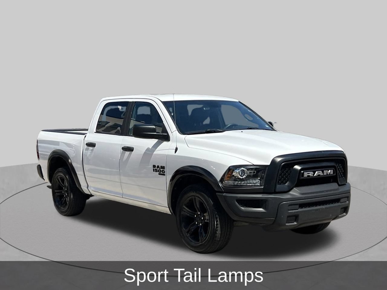 Used 2024 RAM 1500 Warlock RWD image 7