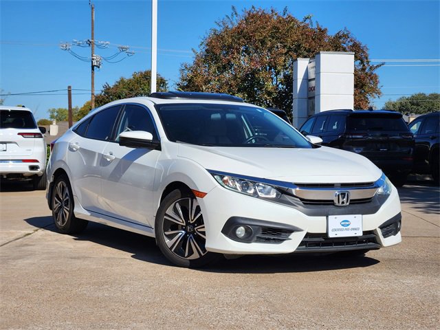 Used 2018 Honda Civic EX-T