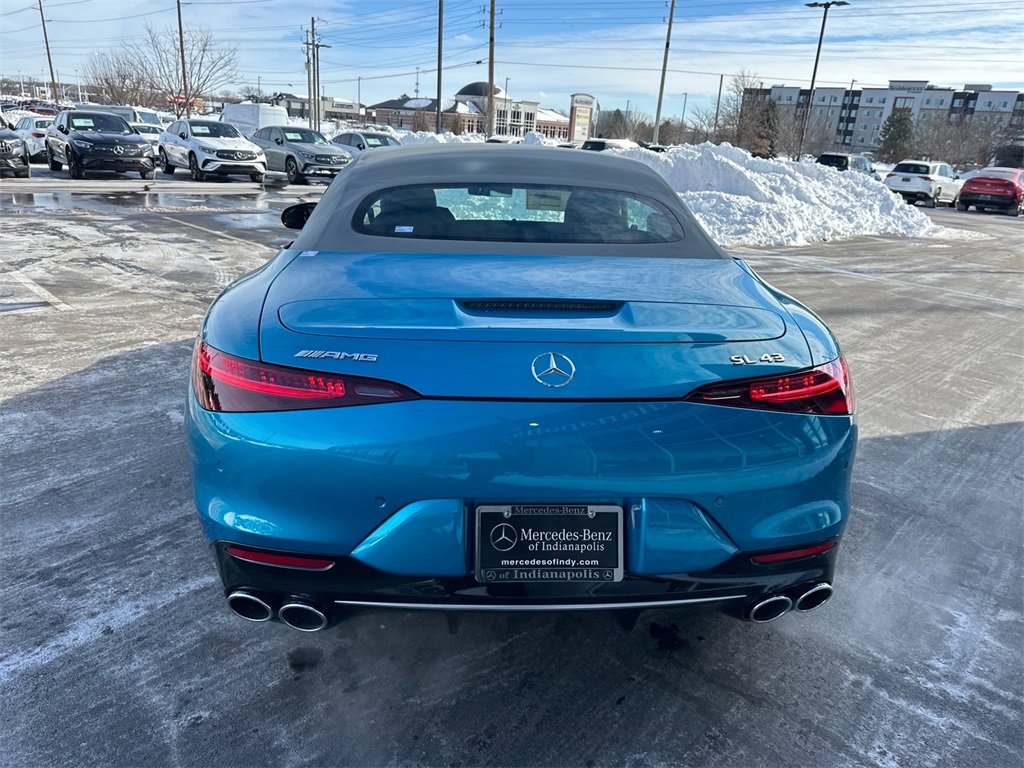 New 2026 Mercedes-Benz SL 43 AMG SL 43 AMG image 6
