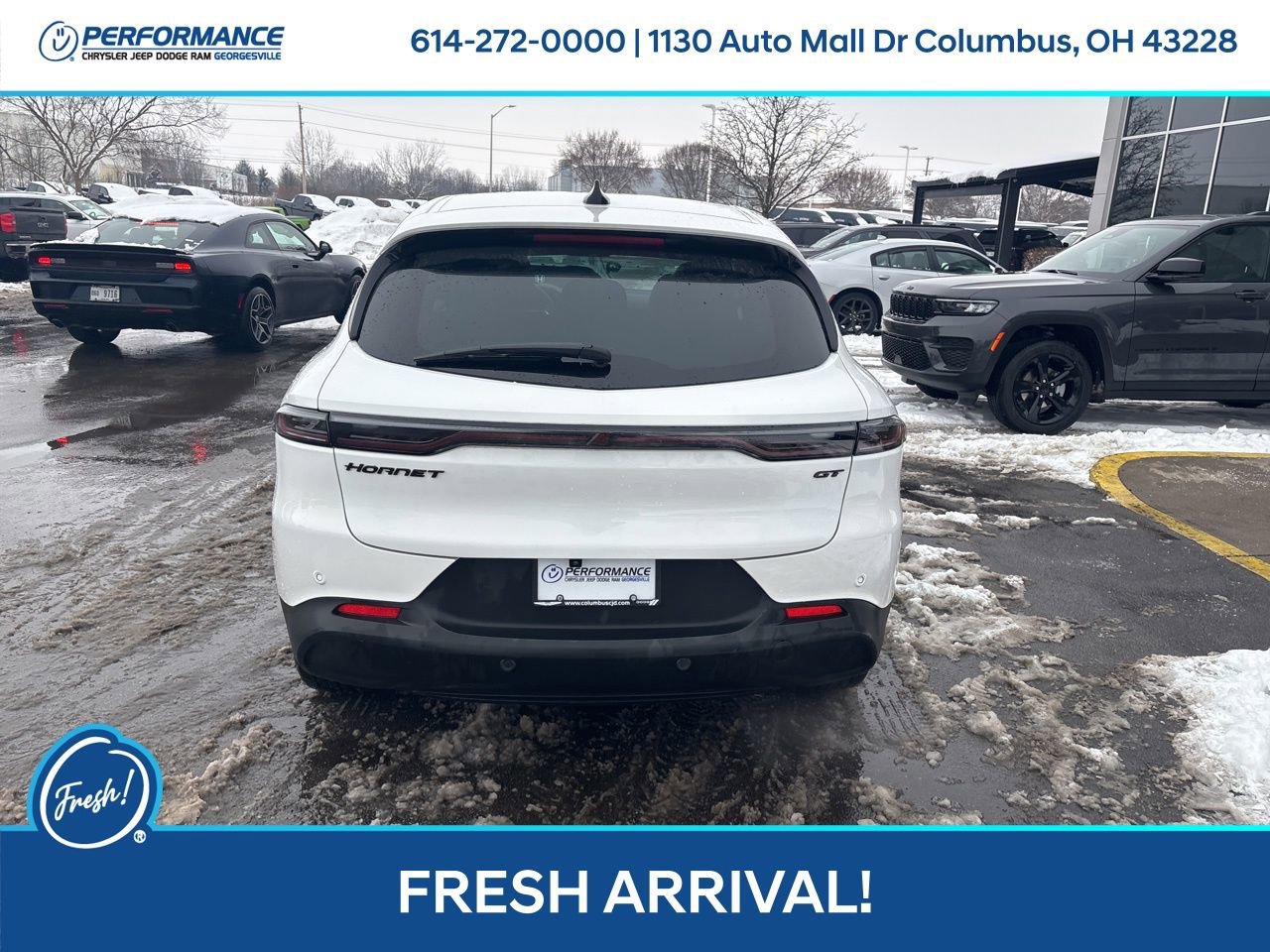 Used 2024 Dodge Hornet GT w/ GT Blacktop Package image 5