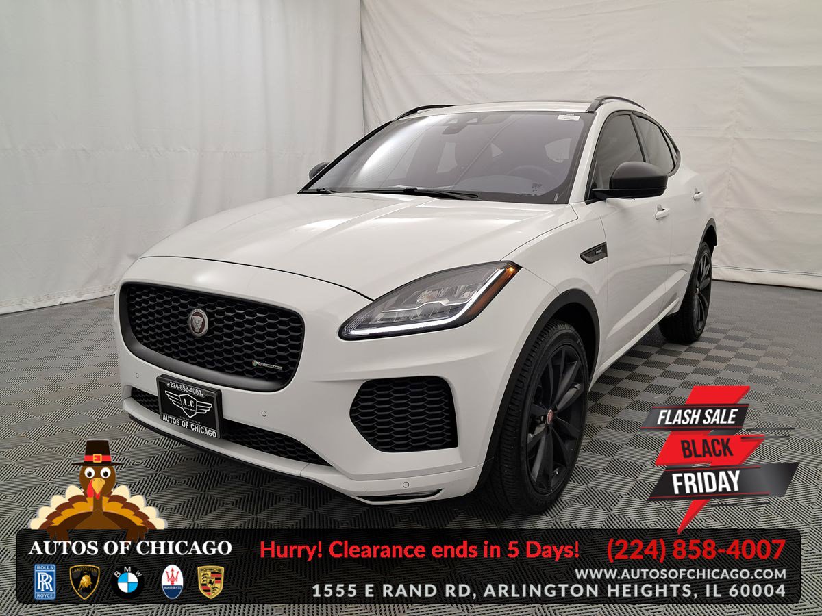Used 2019 Jaguar E-PACE R-Dynamic HSE