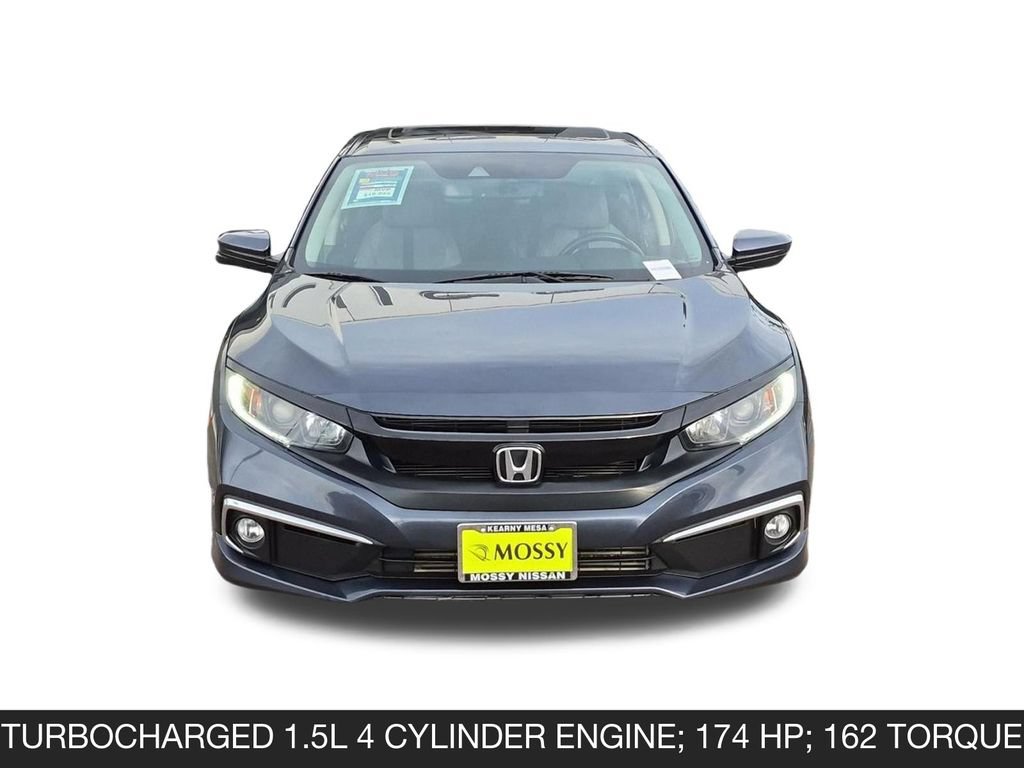 Used 2021 Honda Civic EX-L image 4