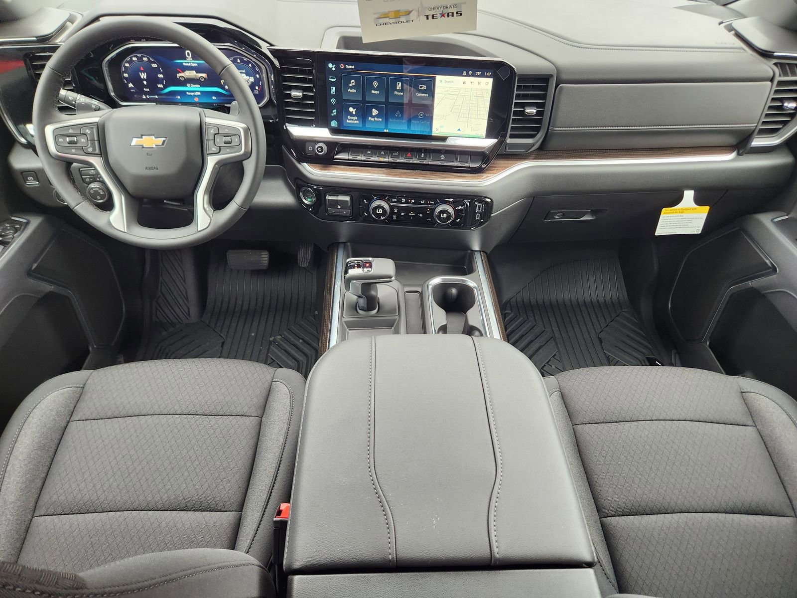 New 2026 Chevrolet Silverado 1500 LT w/ Texas Edition Plus image 23