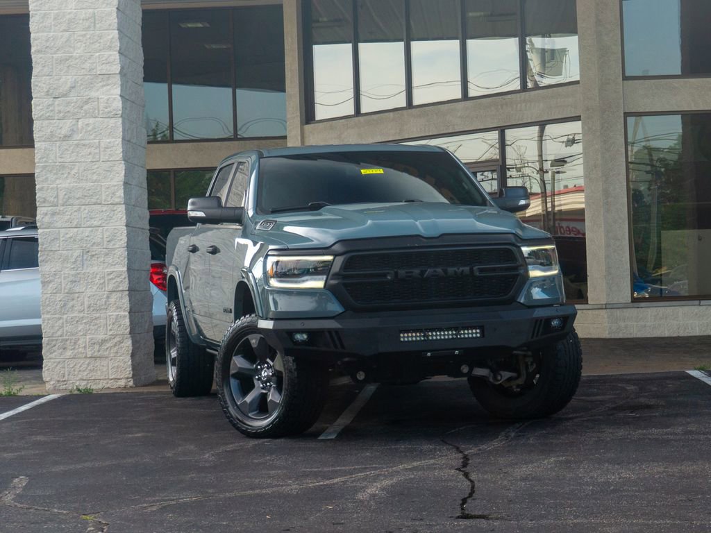 Used 2021 RAM 1500 Lone Star w/ Built-to-serve Edition